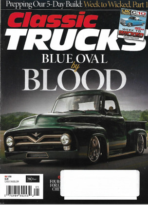 CLASSIC TRUCKS 2018 MAY -